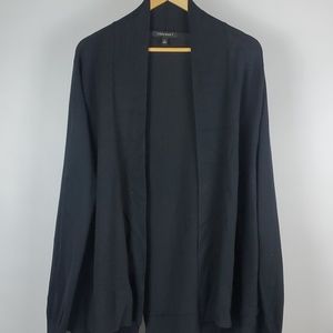 FOXCROFT Black Cardigan  C